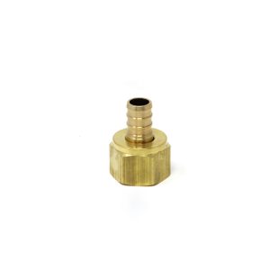LF 1/2″B X 1/2″FPT Swivel Connector W/Brass Nut