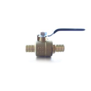 PEX Brass Ball Valve Lead Free
