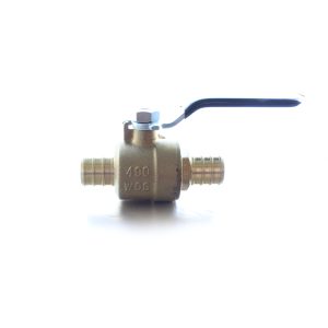 1″ PEX Brass Ball Valve-LF