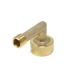 Lead Free Brass Hose Thread Elbow