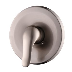 Brushed Nickel Lever Trim Kit