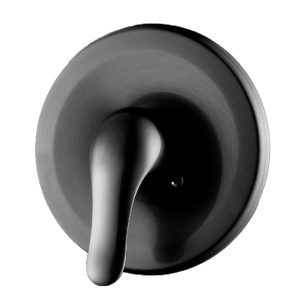 Matte Black Lever Trim Kit