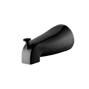 Tub Spout Matte Black