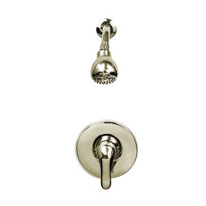 Shower Kit Brushed Nickel