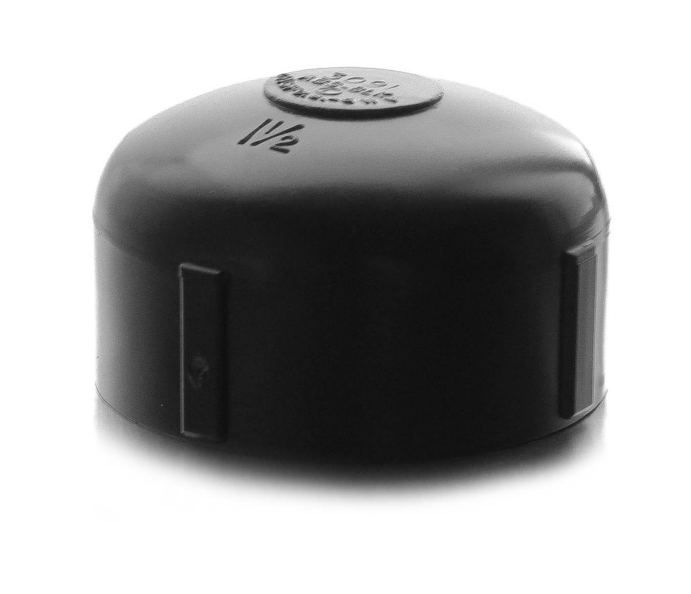 1 1 2 abs threaded cap