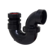 1-1/2″ SJ P-Trap W/ Union & TPR Washer