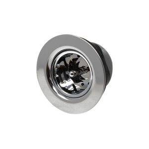 Plastic Basket Strainer – Chrome Plated