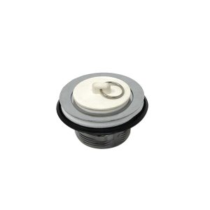 Plastic Strainer with Rubber Stopper