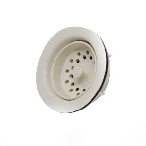 Plastic Basket Strainer – White