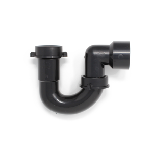 1-1/2″ Trap W/Rubber Gaskets – Black