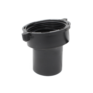 1-1/2″ X 37″ Flanged Tailpiece Kit W/Nut & Washer – Black
