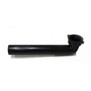 1-1/2″ X 15″ Waste Arm W/Fiber Washer – Black