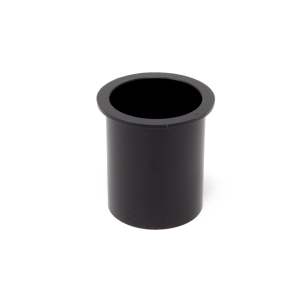 1-1/2″X4″ Plastic Flanged Tailpiece Black