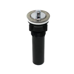 Plastic C.O. Plug with Stainless Steel Ring