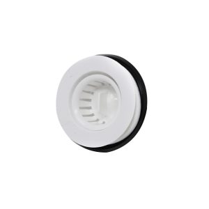 Plastic Basket Strainer – White