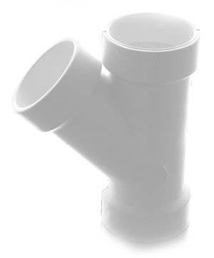 1-1/2″ 45 Degree Wye