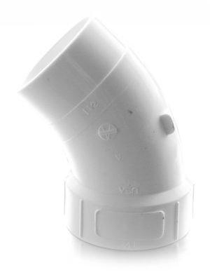1-1/2″ 45 Degree Fitting Elbow