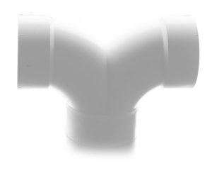 3″ Double Wye Double 1/4 Bend