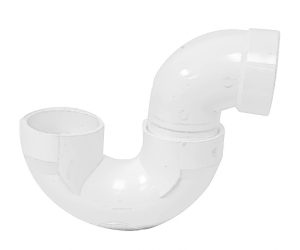 1-1/2″ P-Trap Less Cleanout