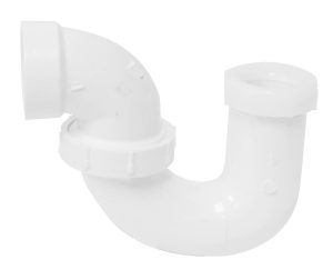 1-1/2″ P-Trap W/Union Joint