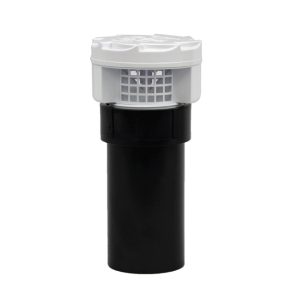 Turbovent Air Admittance Valve W/1-1/2”X 4” Abs Tailpiece