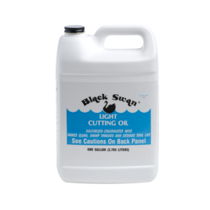 Black Swan Clear Thread Cutting Oil Gallon
