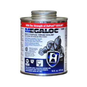 Oatey Megaloc Softset CSA Thread Sealant Pint