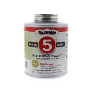 Rectorseal Yellow Pipe Thread Sealant Quart