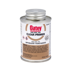 Oatey Clear Primer Quart