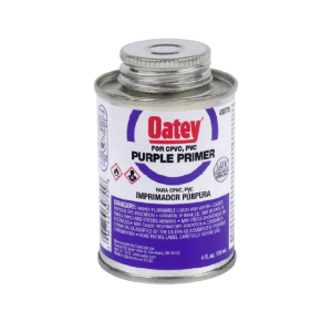 Oatey Purple Primer NSF Listed 4 Oz