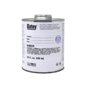 Oatey Empty Quart Can