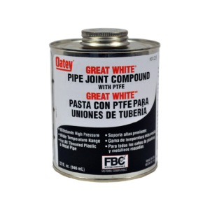 Oatey PTFE Pipe Thread Sealant Quart