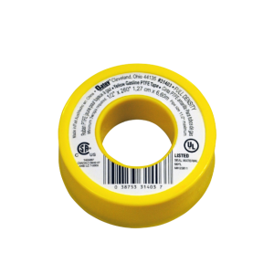 Oatey Yellow Gas Line PTFE Tape