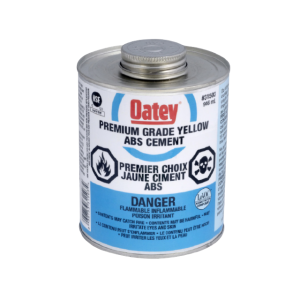 Oatey Yellow CSA ABS Cement 4 Oz