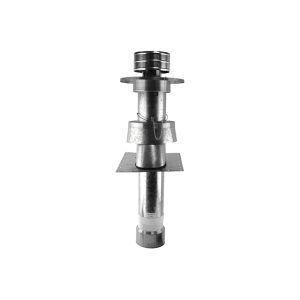 24″-37″ Coax Roof Jack