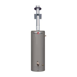 40 Gallon Gas Water Heater Coax DIV