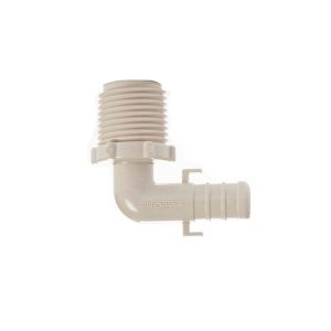 1/2″B X 1/2″ MPT Poly Alloy Male Elbow