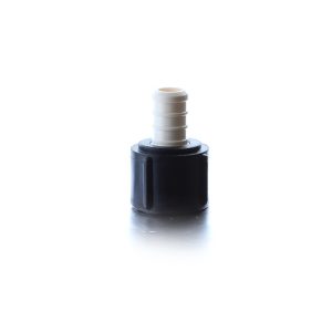 1/2″B Poly Alloy Swivel Adapter With Rib Nut