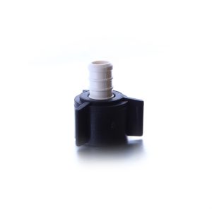 1/2″B Poly Alloy Swivel Adapter With Wingnut
