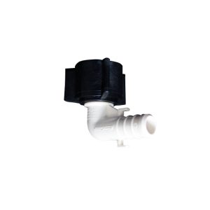 1/2″B Poly Alloy Swivel Elbow With Wingnut