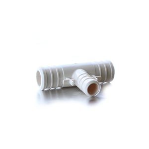 1″B X 1″B X 3/4″B Poly Alloy Tee