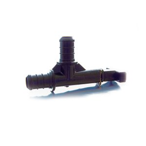 1/2″B Poly Alloy Angle Drain Valve