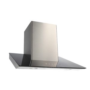 Stainless Steel with Glass Range Hood
