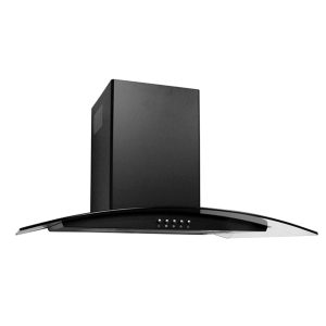Stainless Steel with Glass Range Hood