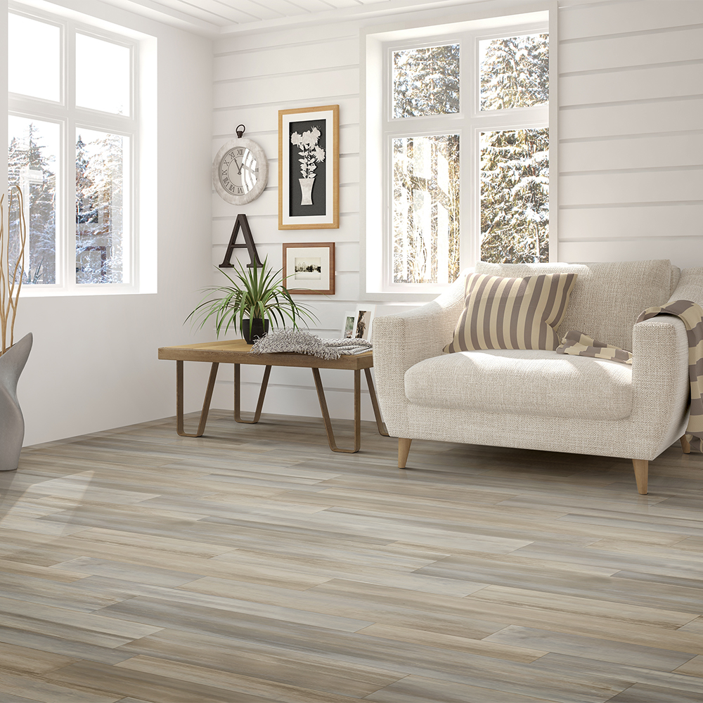 Lot Purchase - Congoleum CLEO Home - Cumberland - 7 x 48 Waterproof LVT  Flooring SQFT Price : 1.49