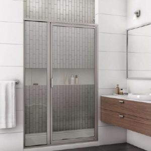 In-Line Pivot Door