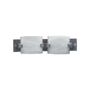 Euro 15″ Vanity Satin Nickel