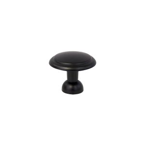 Satin Black Knob
