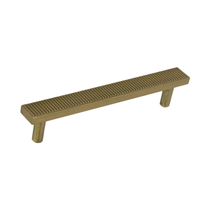 Drawer Pull 128 MM Champagne Gold