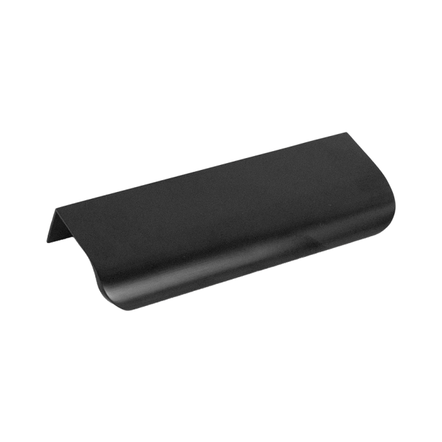 Hidden Pull Satin Black